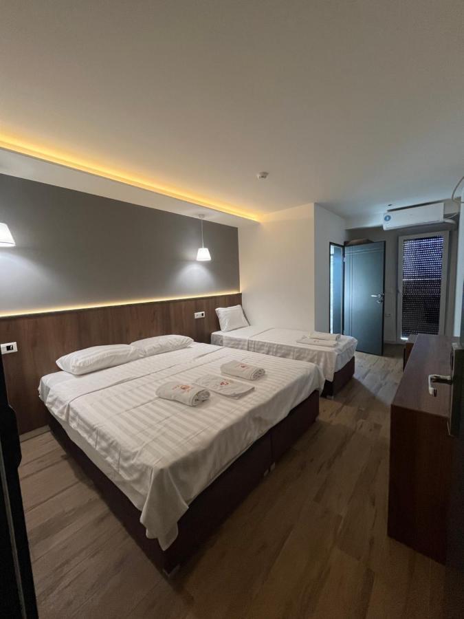 Kubi Hotel Struga Exteriér fotografie